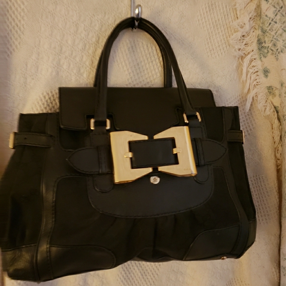 Authentic  Guggi  Large Bag